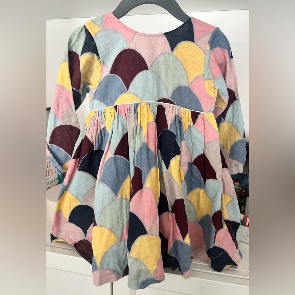 Pink Chicken 18-24M EUC. Zip up back.